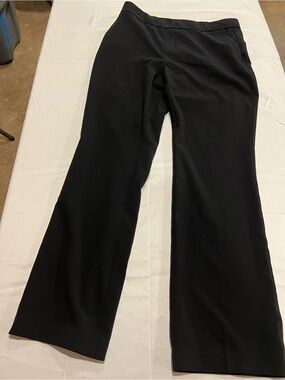 Roz & Ali Black Stretch Flared Pants